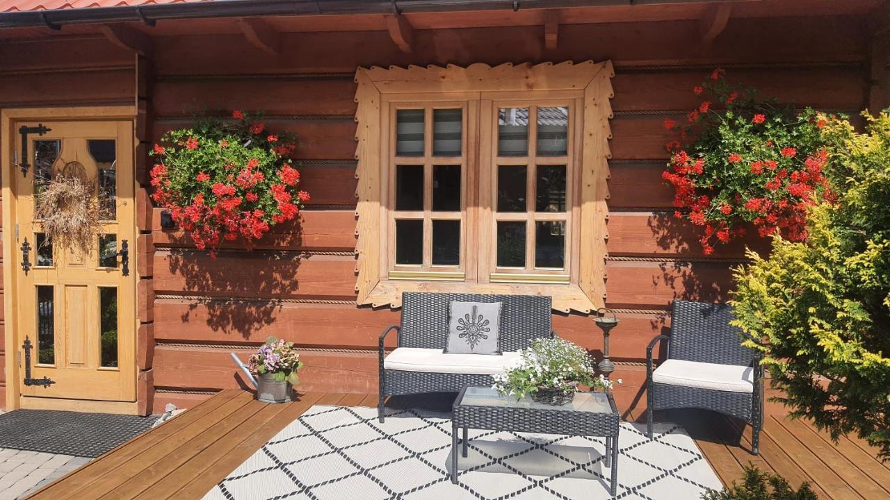 Domek Goralski Parzenica Kościelisko Dış mekan fotoğraf