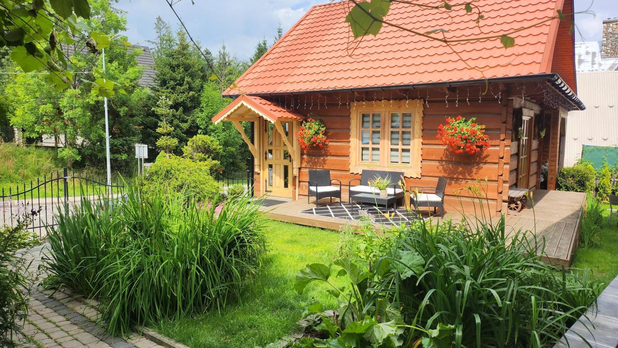 Domek Goralski Parzenica Kościelisko Dış mekan fotoğraf